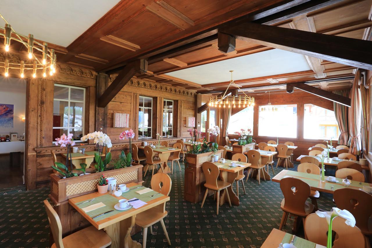 Hotel Poestli Maloja Exteriör bild